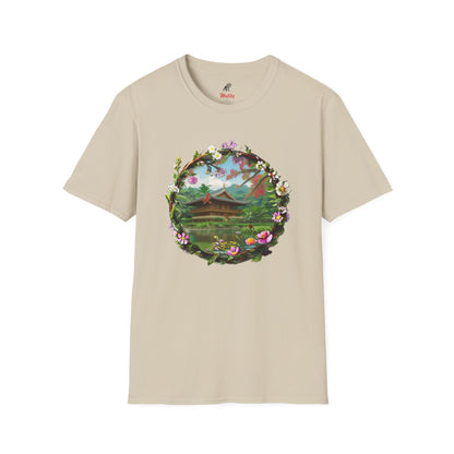 Floral Landscape Unisex Softstyle T-Shirt