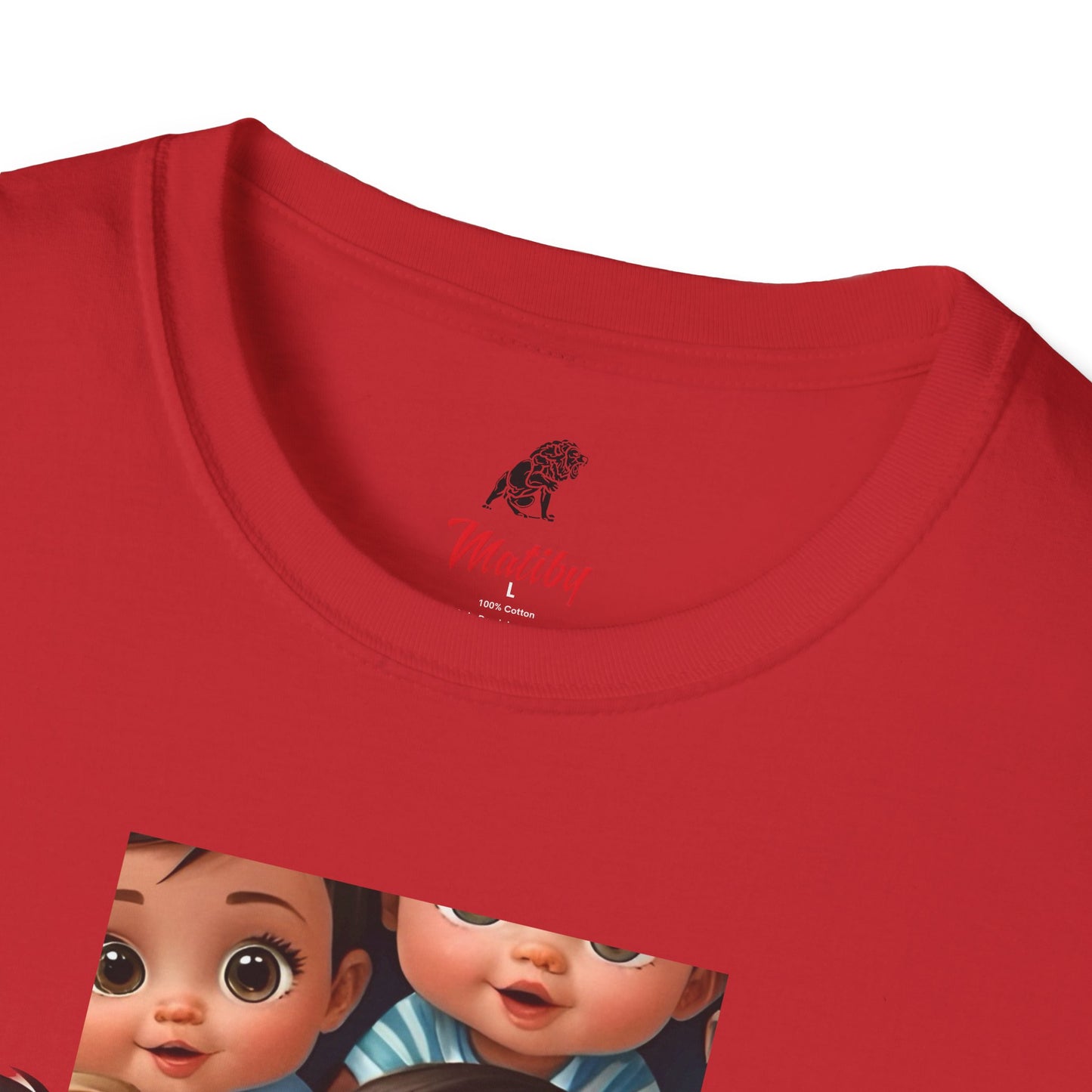 Children Softstyle T-Shirt, Have More