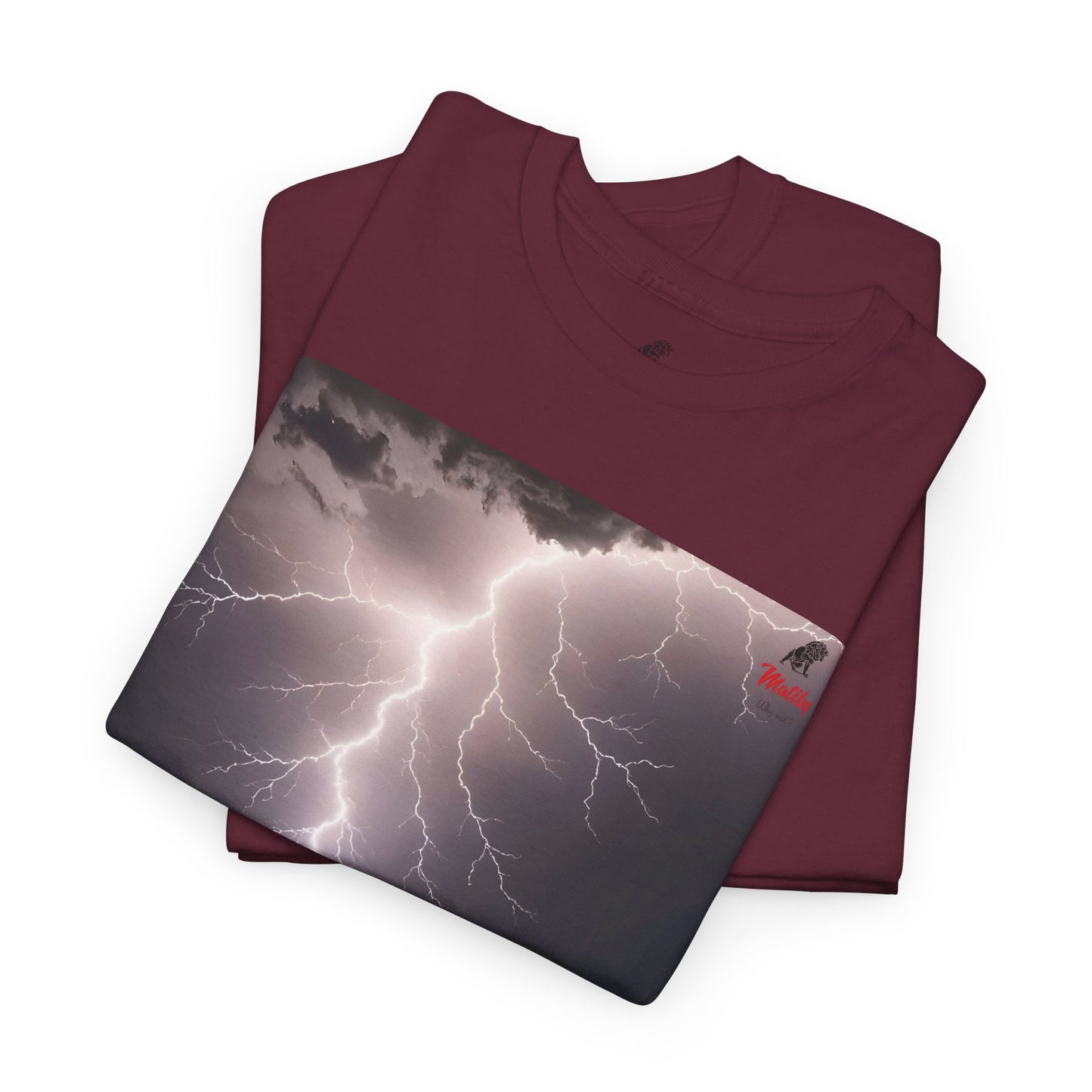 Lightning Style Unisex Heavy Cotton Tee