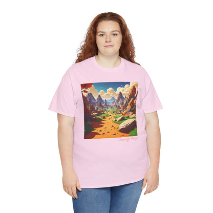 Journeys Airgo Unisex Heavy Cotton Tee