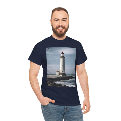 Lighthouse Unisex Heavy Cotton Tee