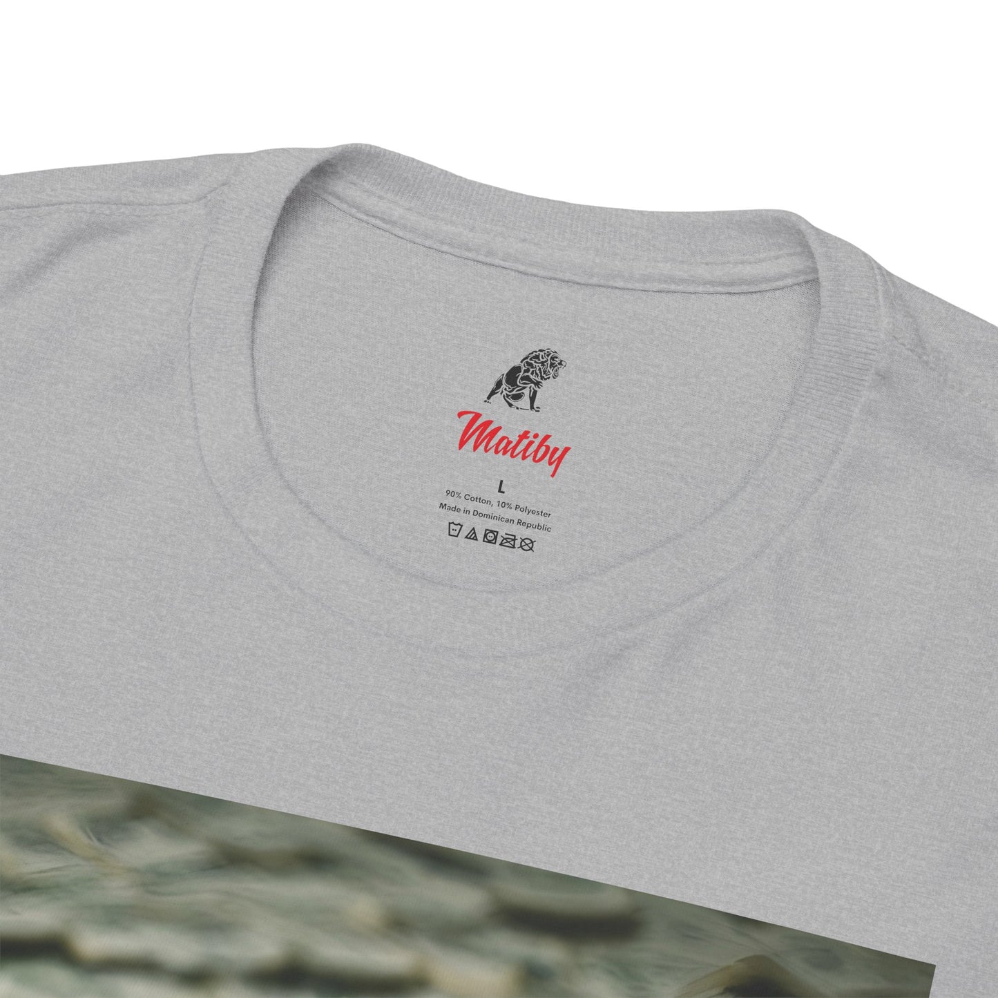 M$ney Bird Heavy Cotton Tee