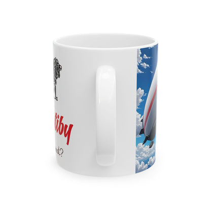 Matiby Airbo Ceramic Mug, (11oz, 15oz)