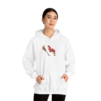 Matiby Flowers Unisex Heavy Blend™ Hooded Sweatshirt