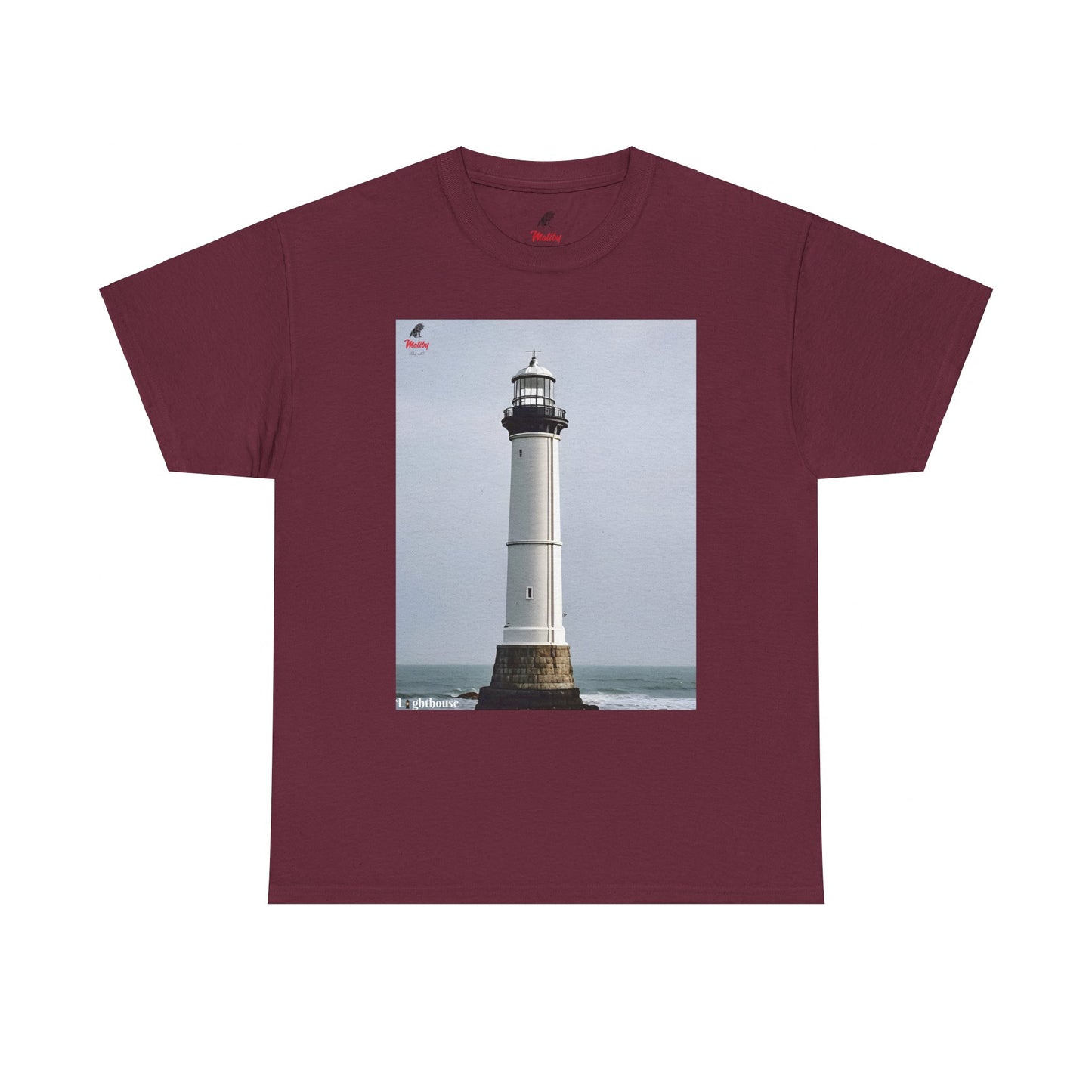 Lighthouse Unisex Heavy Cotton Tee