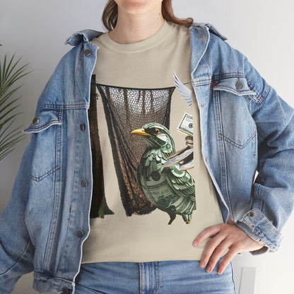 M$ney Bird Heavy Cotton Tee