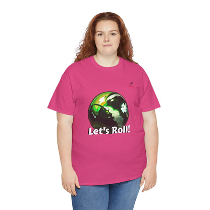 Let's Roll! Unisex Heavy Cotton Tee