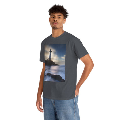 Lighthouse Unisex Heavy Cotton Tee