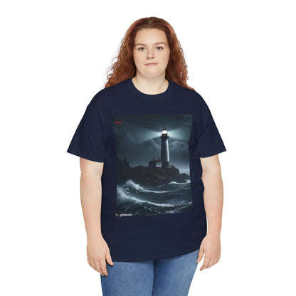 Lighthouse Unisex Heavy Cotton Tee