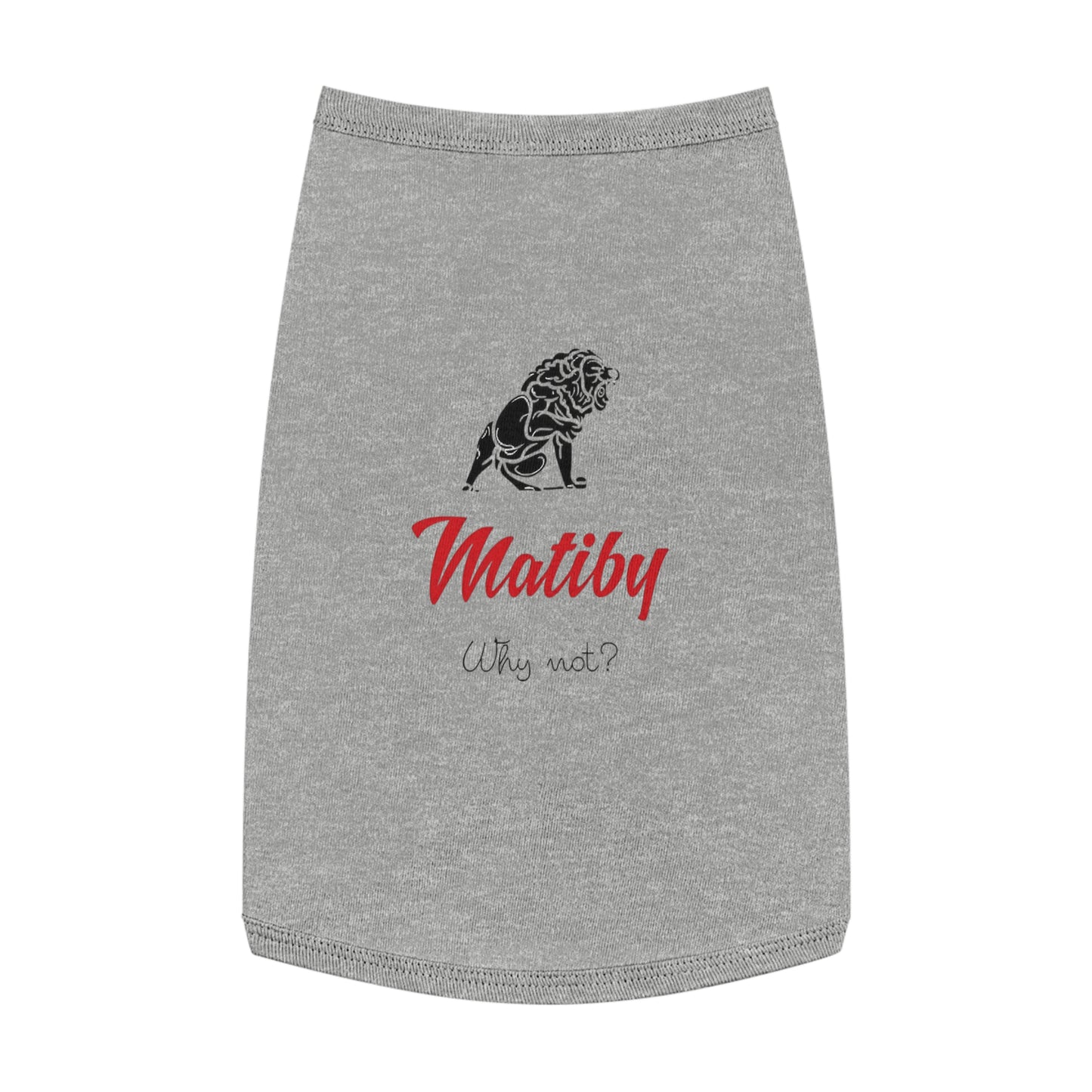 Matiby Pet Tank Top