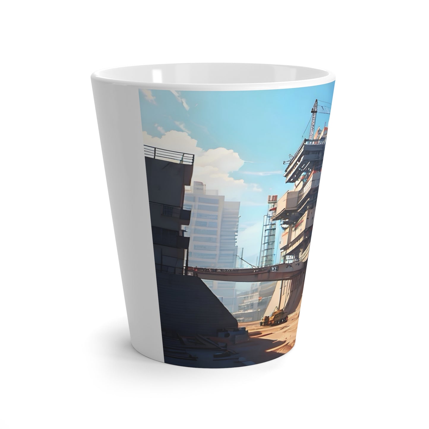 Artzy Construction Mug