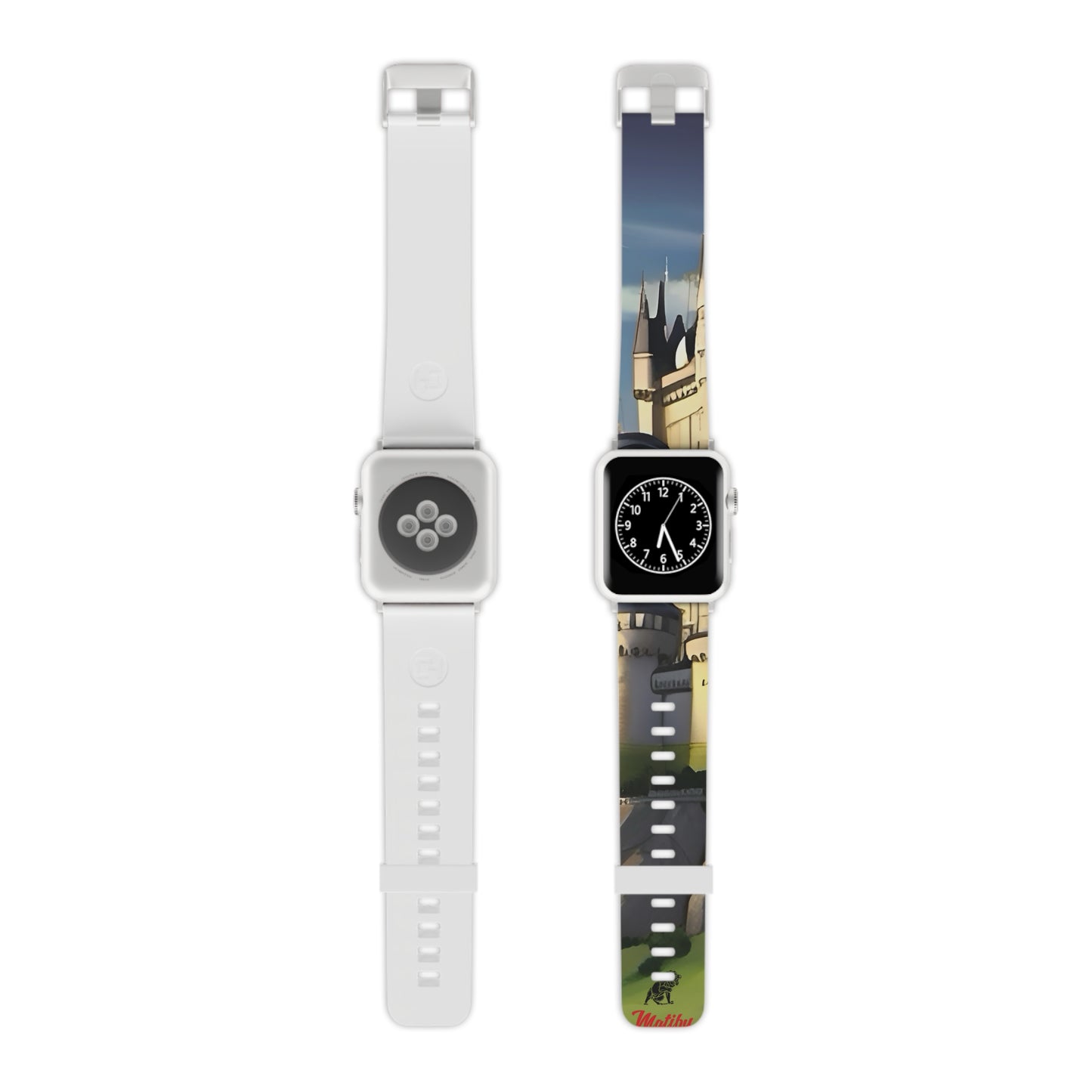 Artzy Castle Watch Band for Apple Watch