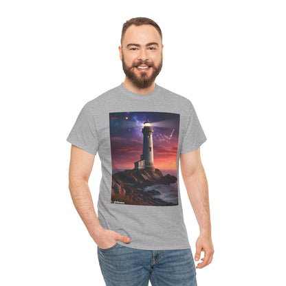 Lighthouse Unisex Heavy Cotton Tee