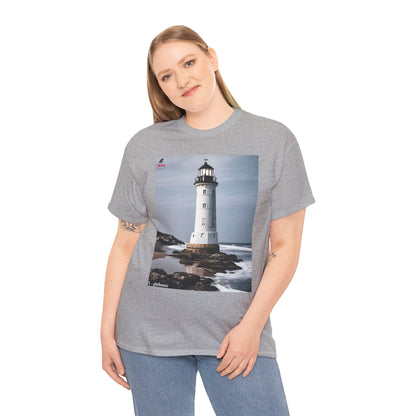 Lighthouse Unisex Heavy Cotton Tee