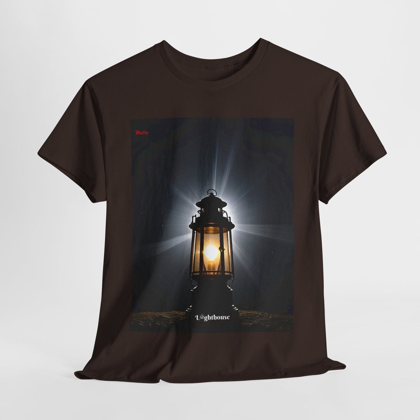 Lighthouse Unisex Heavy Cotton Tee