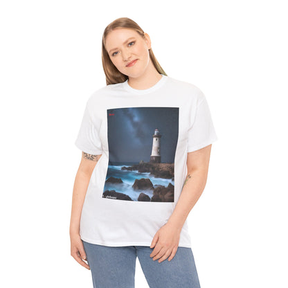 Lighthouse Unisex Heavy Cotton Tee