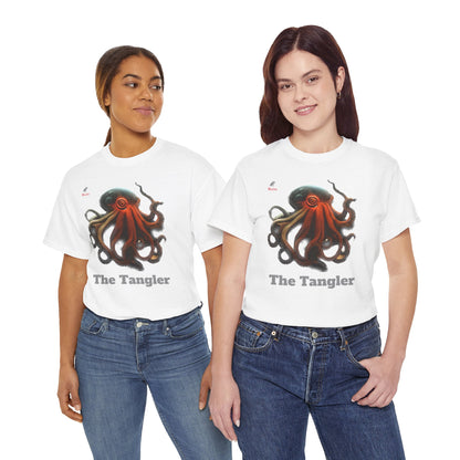 The Tangler  Unisex Heavy Cotton Tee