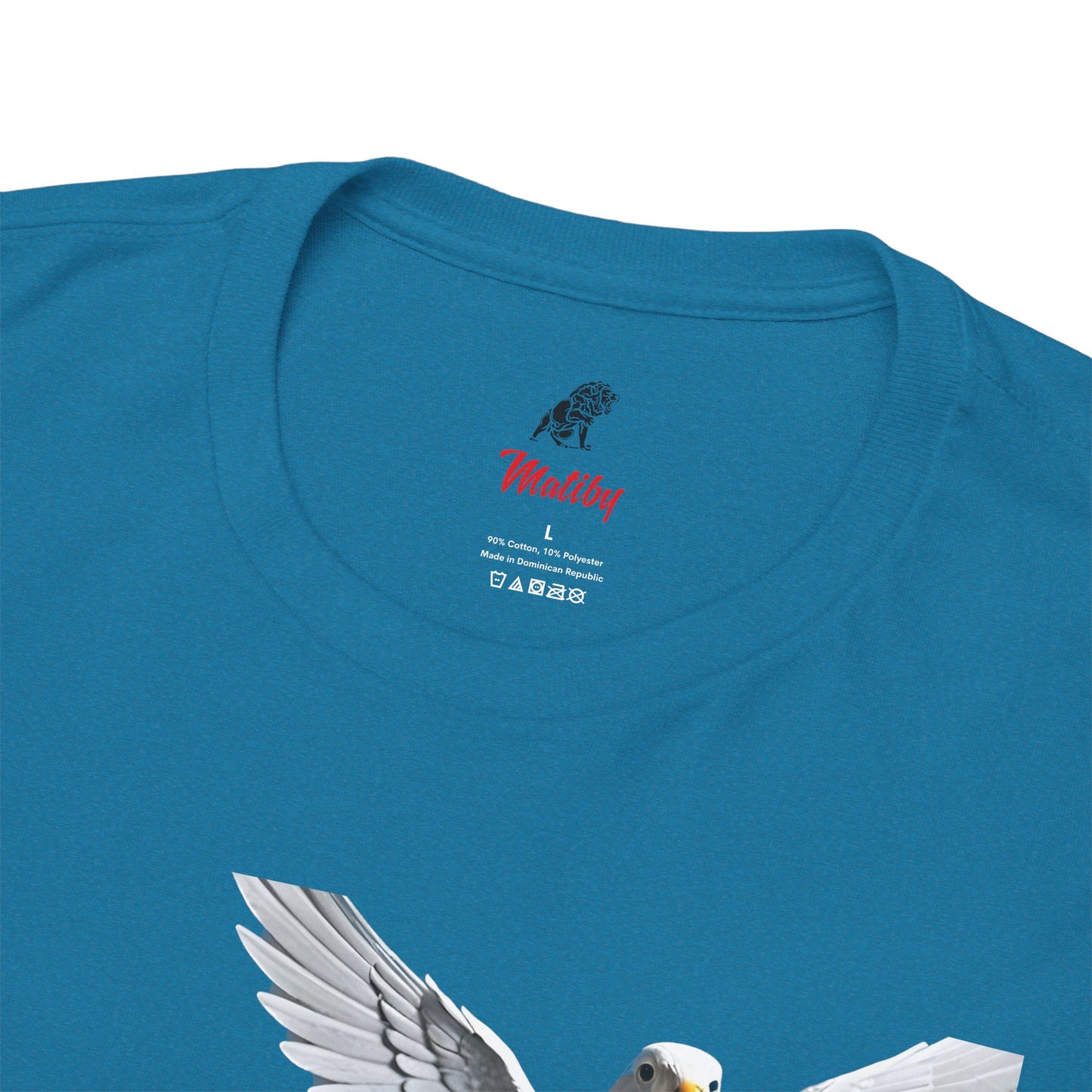 M$ney Bird Heavy Cotton Tee