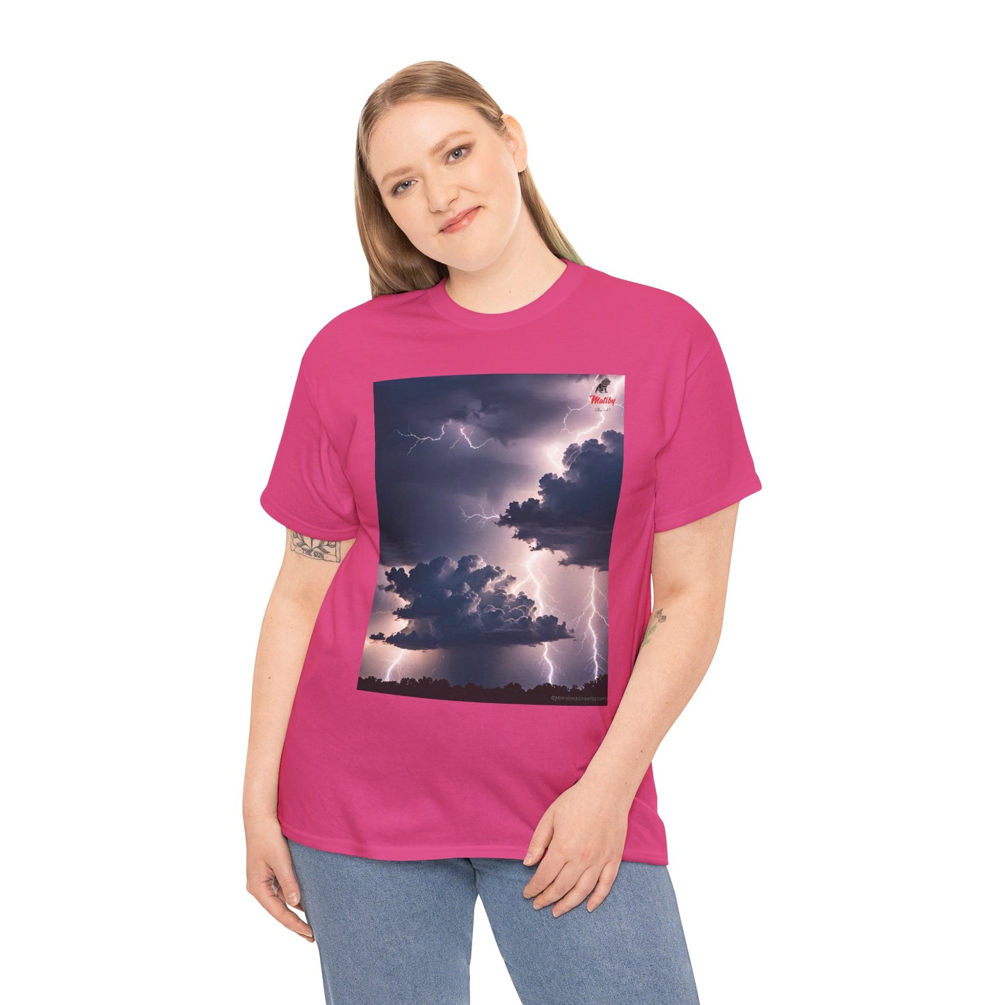 Lightning Style Unisex Heavy Cotton Tee