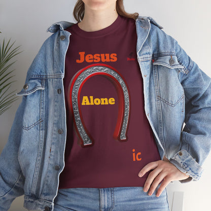 Magnetic Jesus The Original Unisex Heavy Cotton Tee