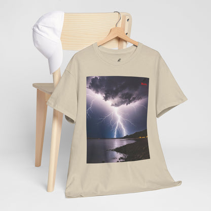 Lightning Style Unisex Heavy Cotton Tee