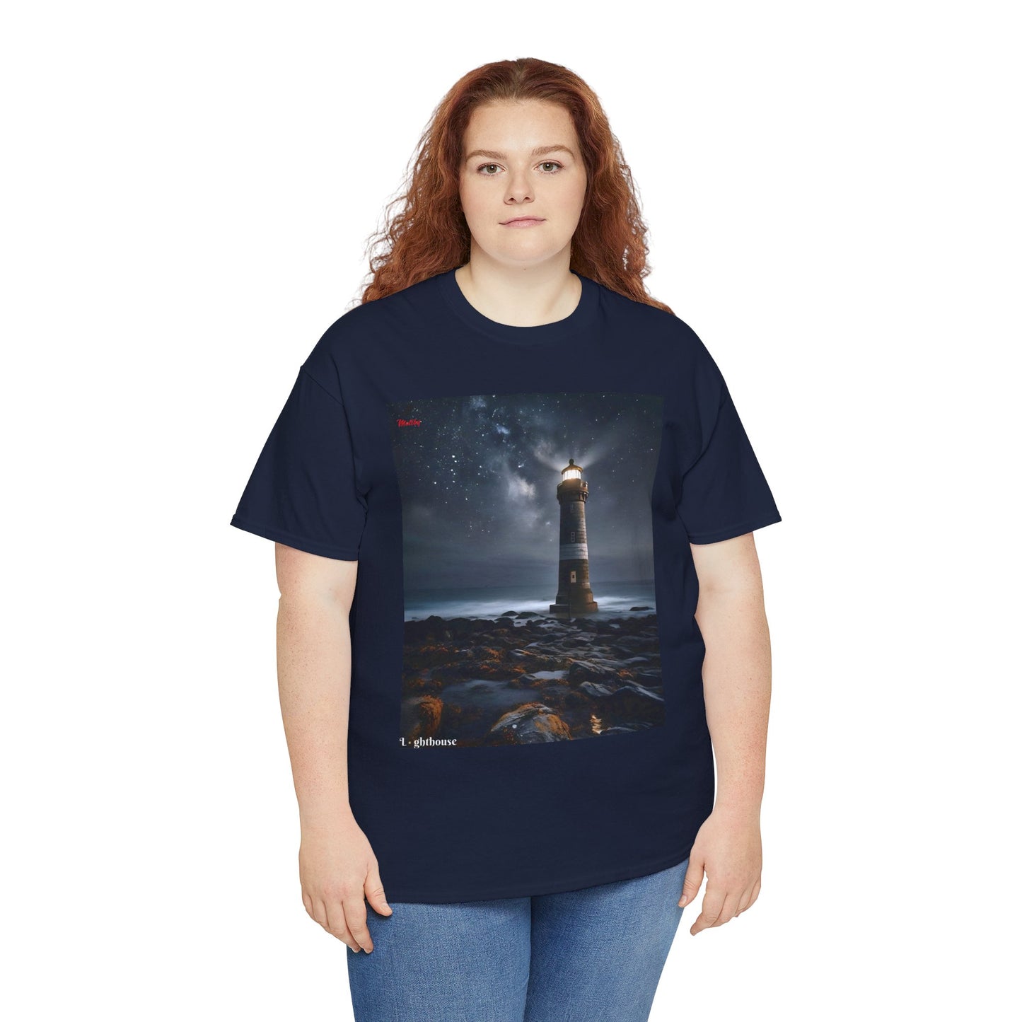 Lighthouse Unisex Heavy Cotton Tee