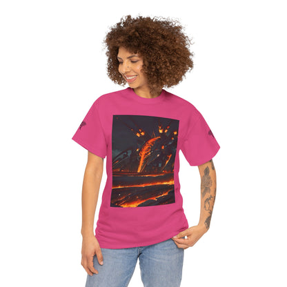 The Rising Unisex Heavy Cotton Tee