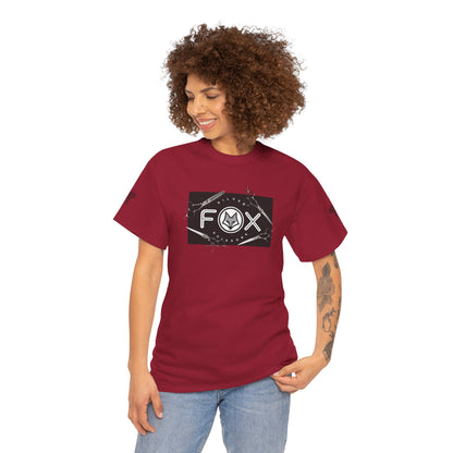 Silver Fox Scissors Unisex Heavy Cotton Tee