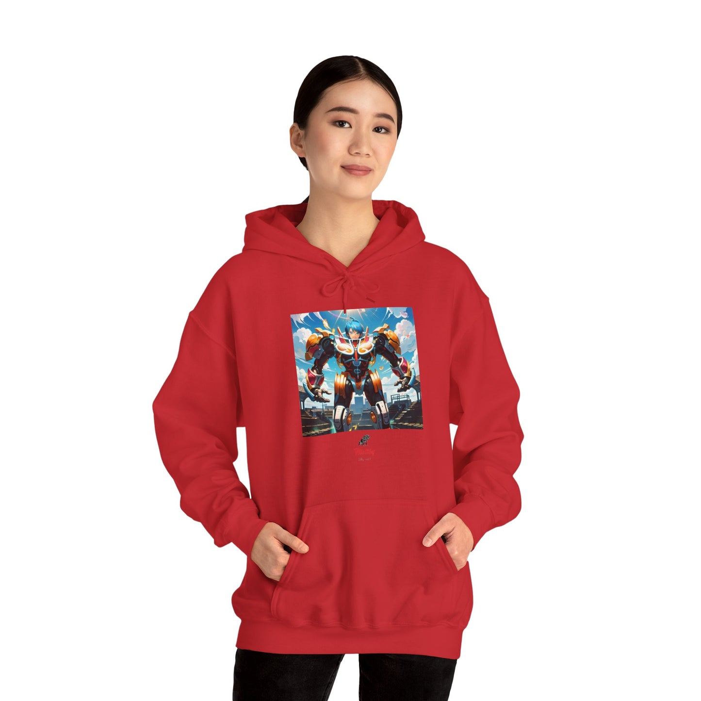 Matiby MEK Unisex Heavy Blend™ Hooded Sweatshirt