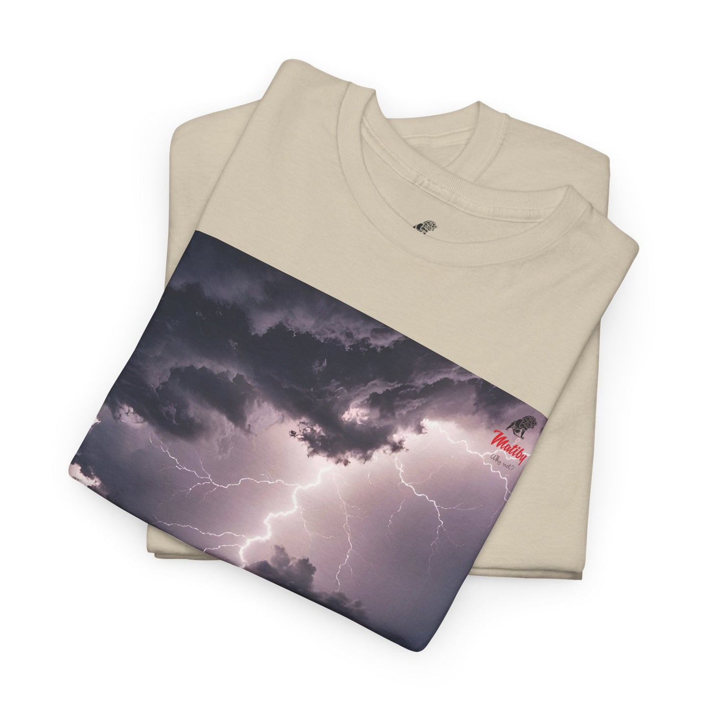 Lightning Style Unisex Heavy Cotton Tee