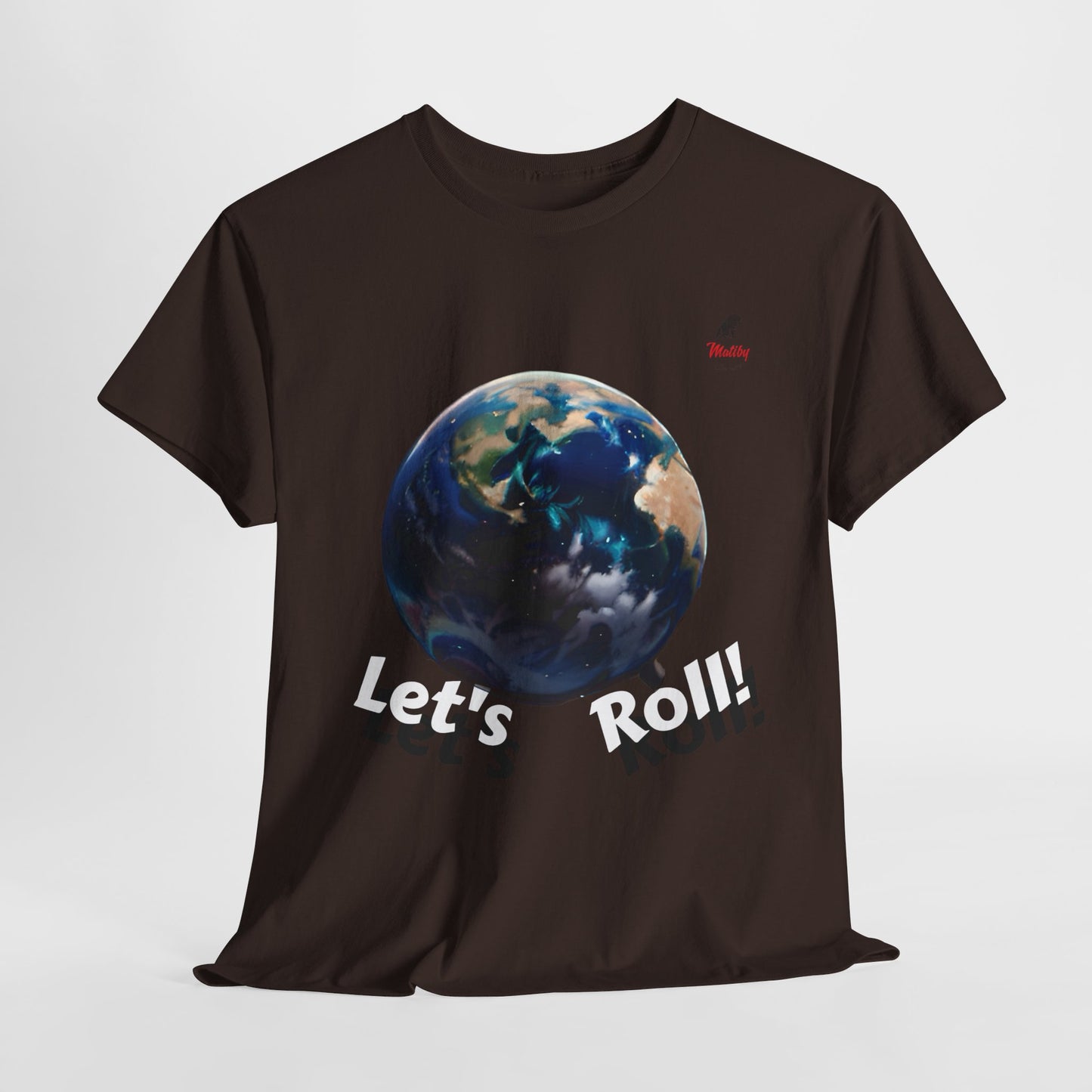 Let's Roll! Unisex Heavy Cotton Tee