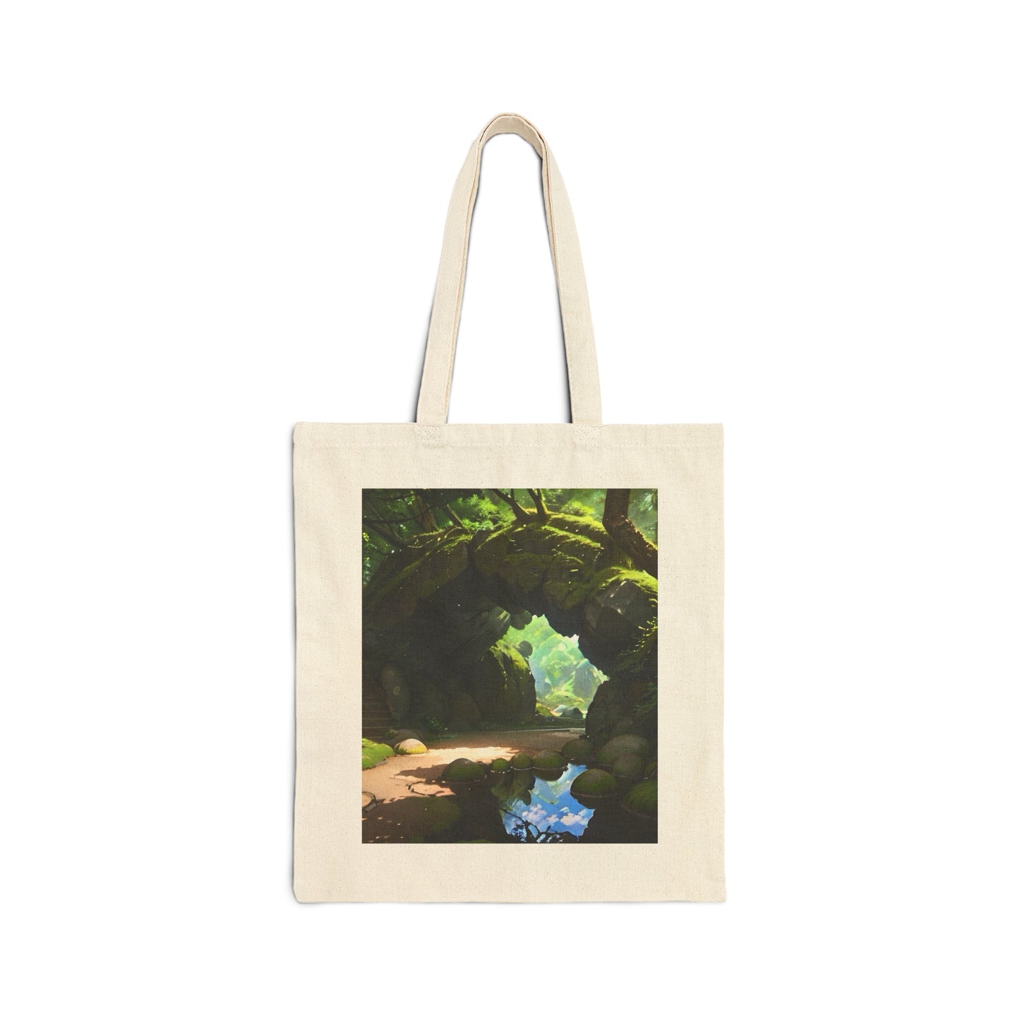 Artzy Cotton Canvas Tote Bag