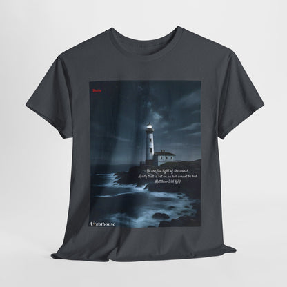 Lighthouse Unisex Heavy Cotton Tee