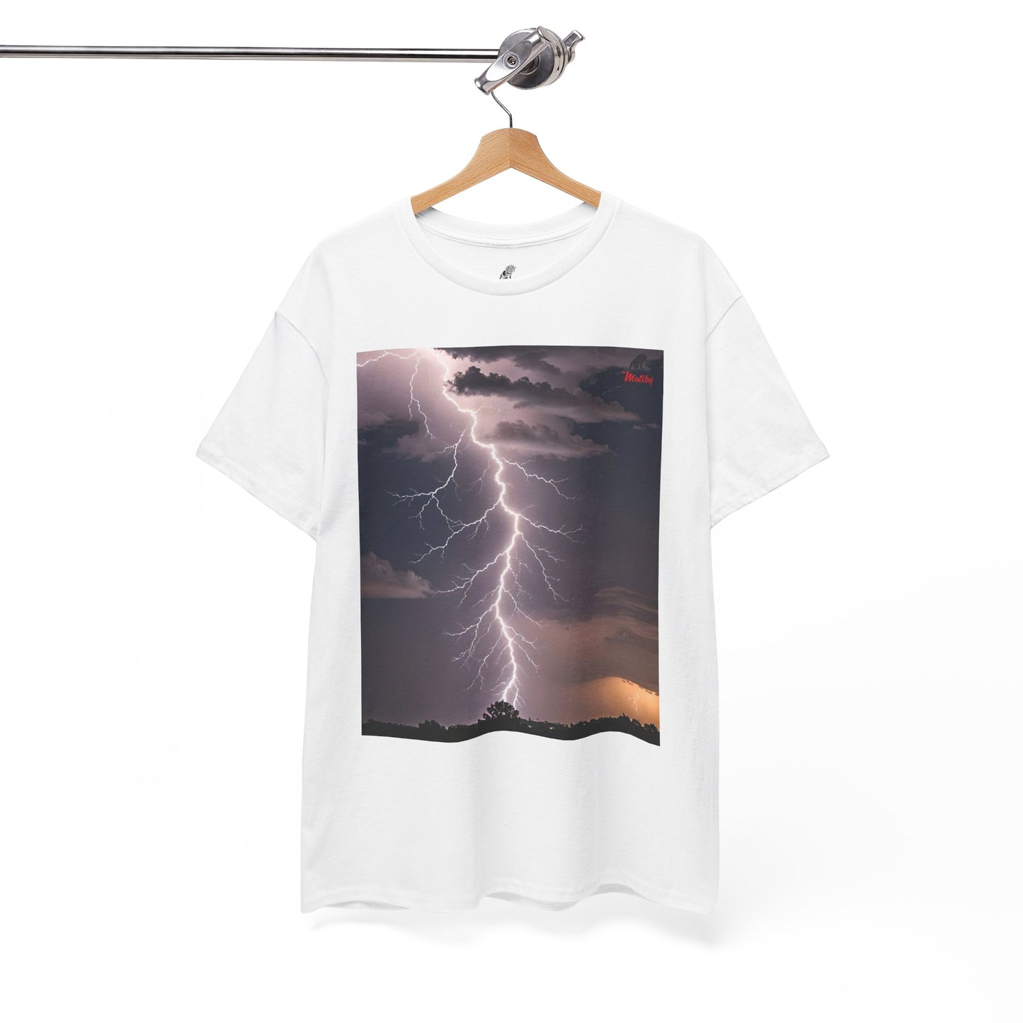 Lightning Style Unisex Heavy Cotton Tee