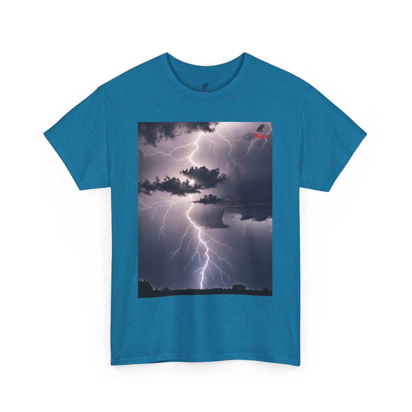 Lightning Style Unisex Heavy Cotton Tee