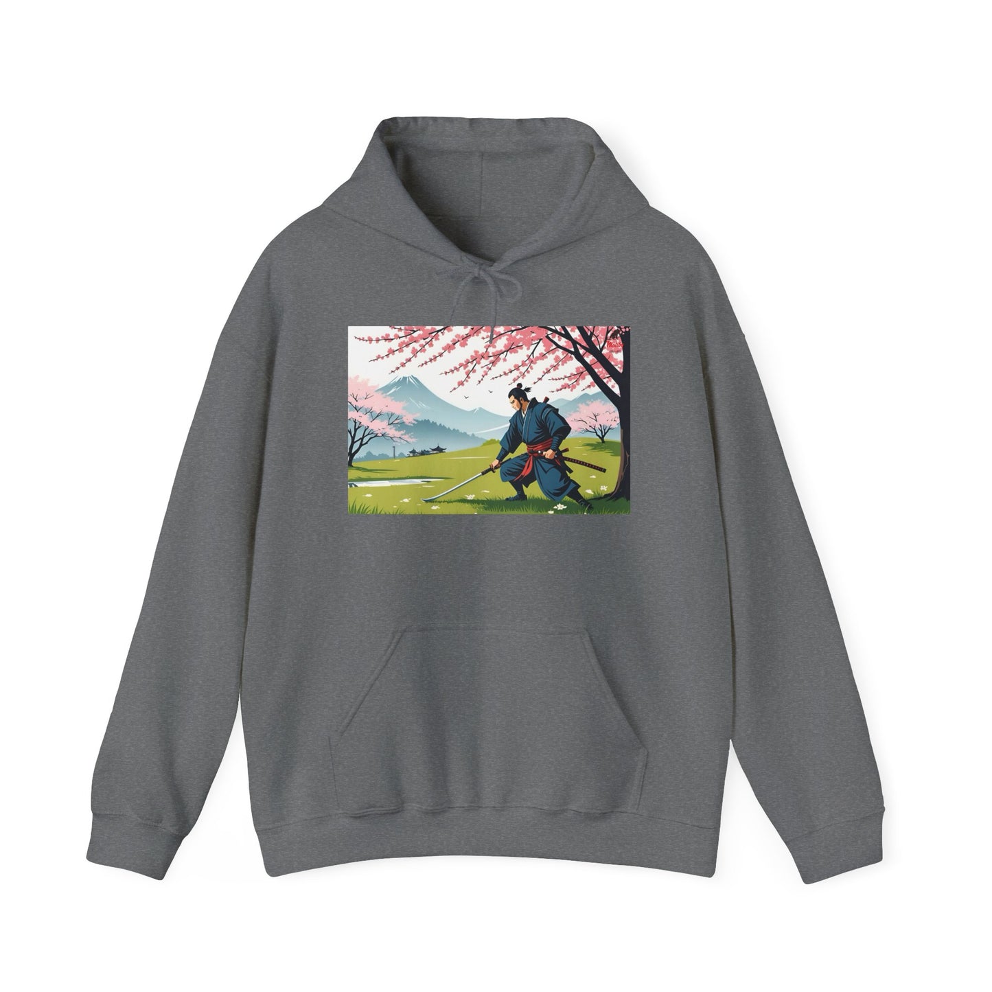 Samurai Unisex Heavy Blend™ Hooded Sweatshirt