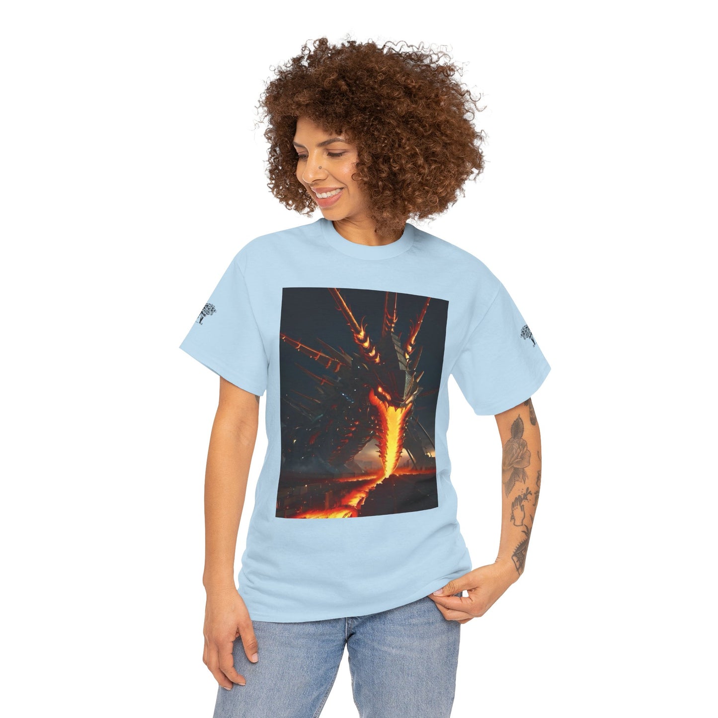 The Rising Unisex Heavy Cotton Tee