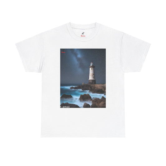 Lighthouse Unisex Heavy Cotton Tee