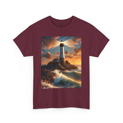 Lighthouse Unisex Heavy Cotton Tee