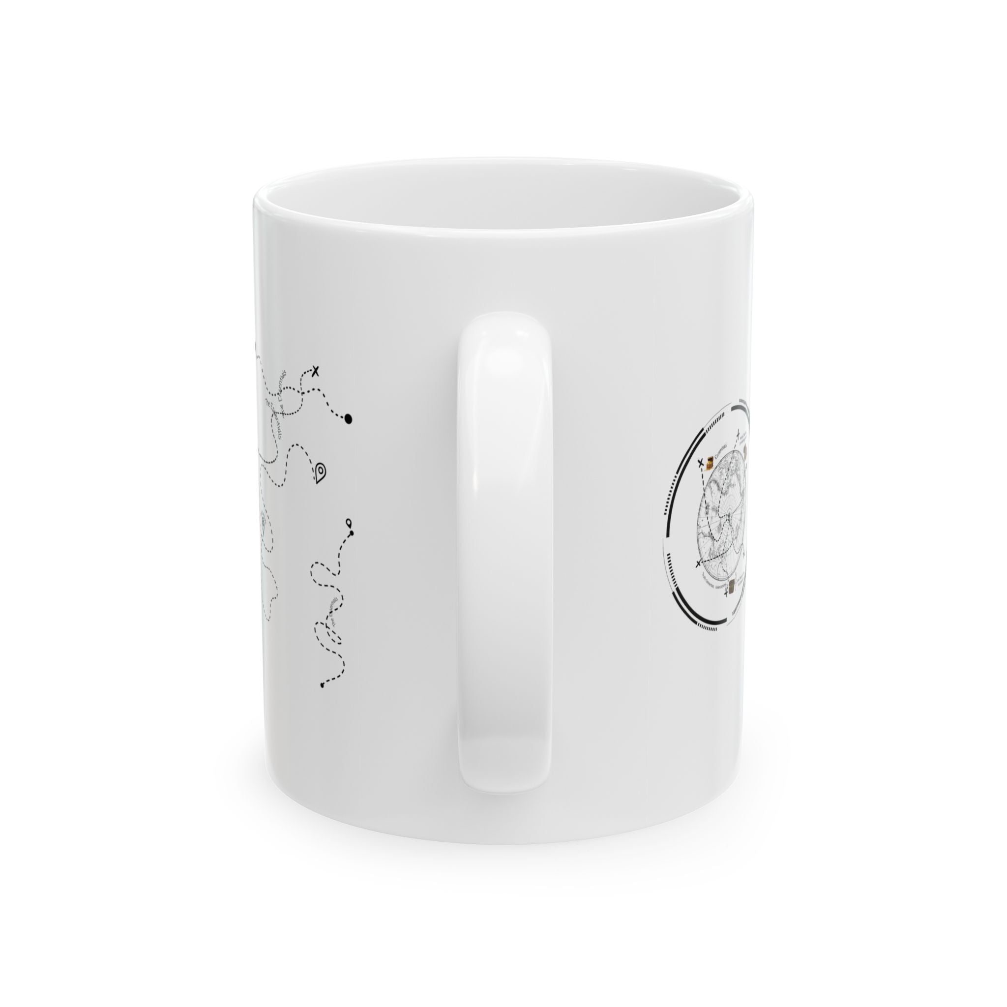 Sunshine State Pickup Trucks #9 Speed Boat Hauler White Ceramic Mug – Celebrating Companionship, Creativity & Life’s Little Wonders Cup (11oz/15oz)