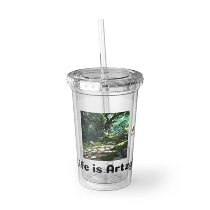 Artzy Suave Acrylic Cup