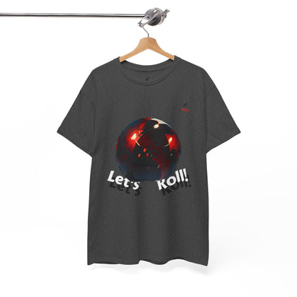 Let's Roll! Unisex Heavy Cotton Tee