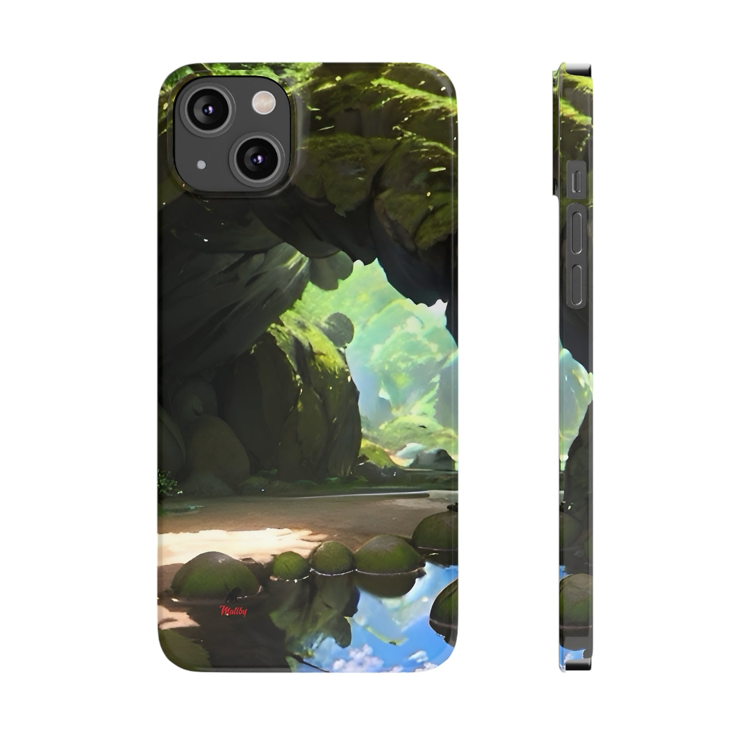 Matiby Artzy Slim Phone Cases