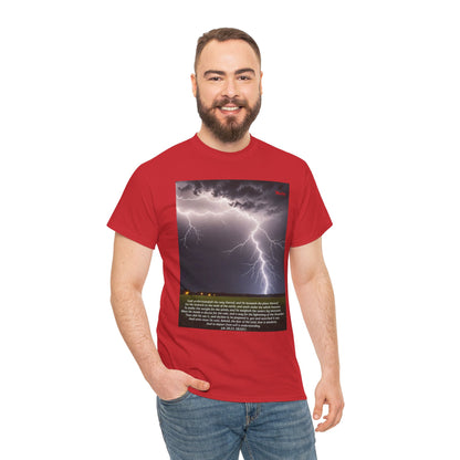 Lightning Style Fear of the Lord Unisex Heavy Cotton Tee