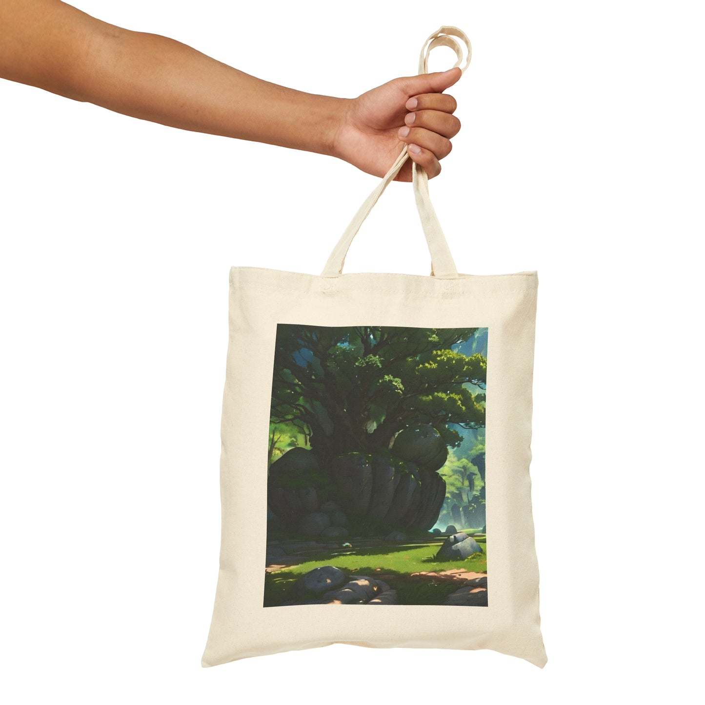 Artzy Cotton Canvas Tote Bag