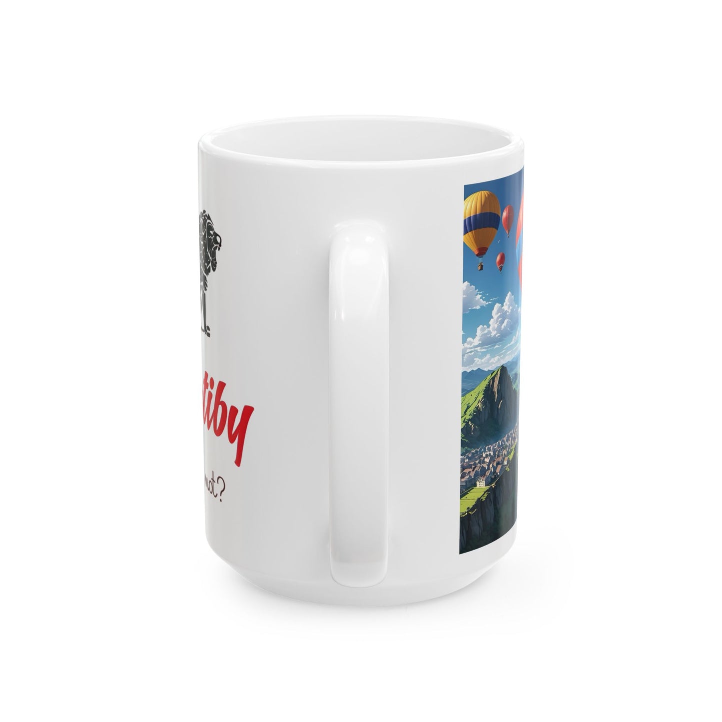 Matiby Airbo Ceramic Mug, (11oz, 15oz)