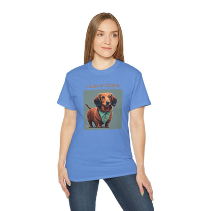 Matiby "Dogs" Unisex Ultra Cotton Tee