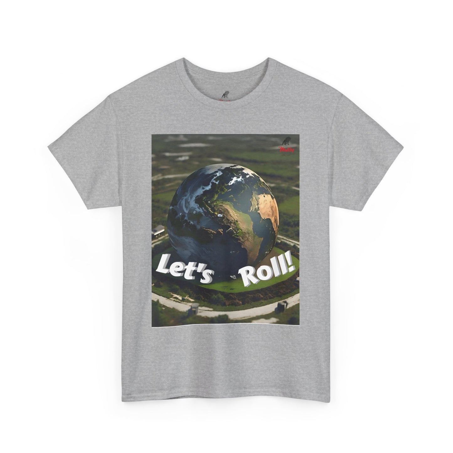 Let's Roll! Unisex Heavy Cotton Tee