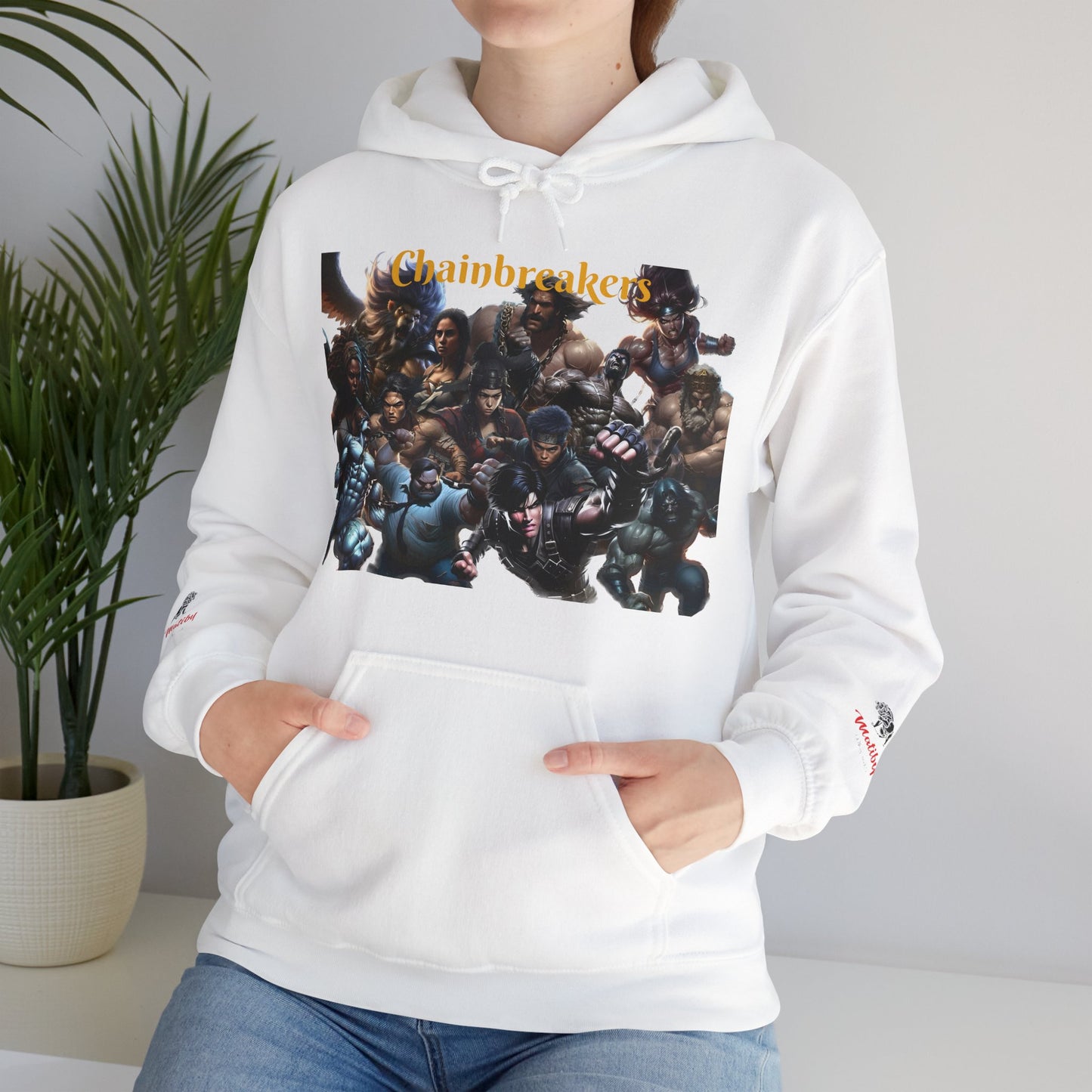 The Chainbreakers Unisex Heavy Blend™ Hooded Sweatshirt