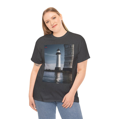 Lighthouse Unisex Heavy Cotton Tee